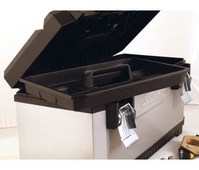 Product image for 26" FATMAX METAL PLASTIC TOOLBOX