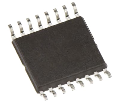 Product image for Analog Switch Quad SPST 16-Pin TSSOP