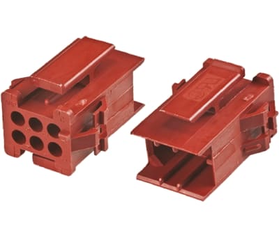 Product image for Housing receptacle FH 3 way MR II
