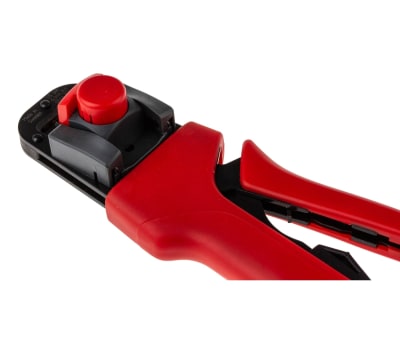 Product image for Molex, PremiumGrade Ratcheting Hand Crimping Tool for Mini-Fit Jr. Crimp Terminals