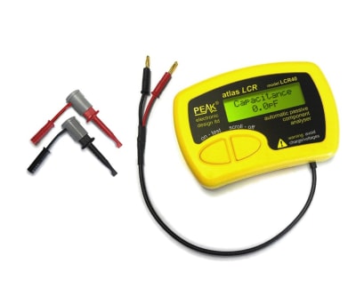 Product image for HANDHELD LCR METER