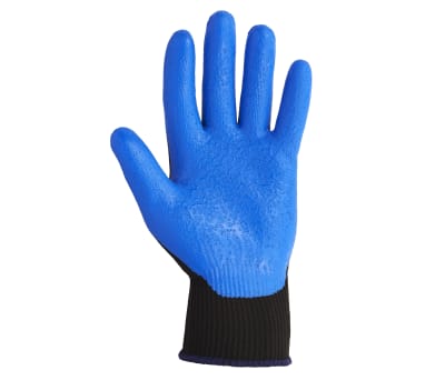 Product image for G40 PURPLE NITRILE* GLOVES / 9