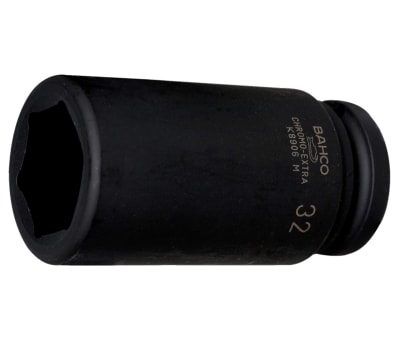 Product image for IMPACT SOCKET DEEP 3/4 DRIVE, 19MM