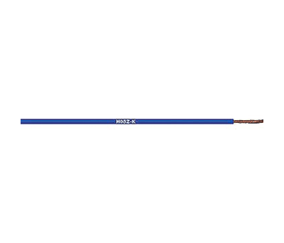 Product image for 2491B H05Z-K LSZH dark blue 0.75mm cable