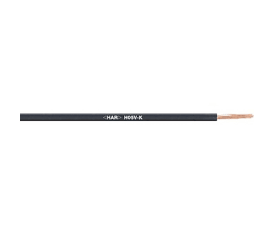 Product image for H05 V-K Single core Grey 0.5mm