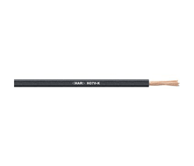 Product image for H07 V-K Single core Brown 1.5mm