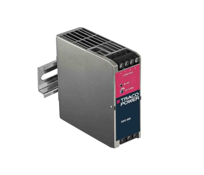 Product image for DIN Rail PSU 24Vdc, 80W, 3.3A