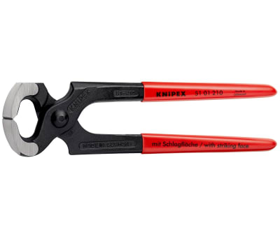 Product image for Knipex 210 mm Carpenter Hammer pincers