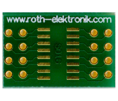 Product image for SMD MULTI-ADAPTOR SO-16 PIN, RE932-04