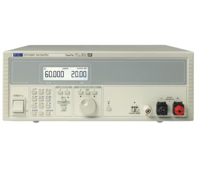 Product image for Aim-TTi Bench Power Supply, , 1.2kW, 1 Output , , 0 → 60V, 0 → 50A