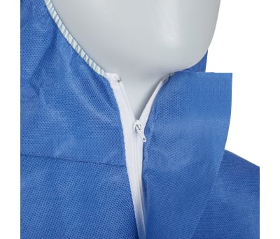 Product image for 3M 4515 Blue Protective Coverall, M