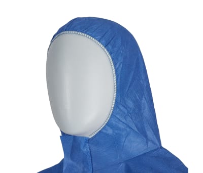 Product image for 3M 4515 BLUE PROTECTIVE COVERALL, L