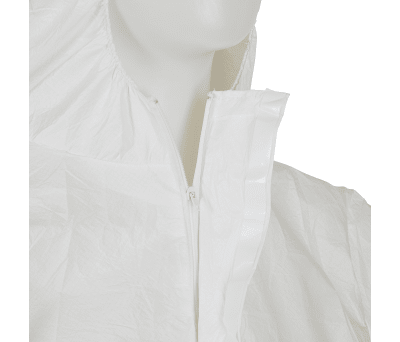 Product image for 3M 4545 White Protective Coverall, XL