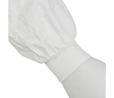 Product image for 3M 4545 White Protective Coverall, L