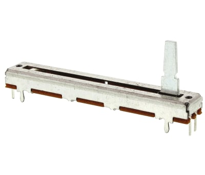 Product image for Slide potentiometer linear taper 10K 20%