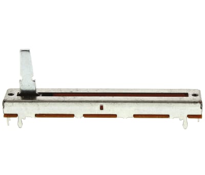 Product image for Slide potentiometer linear taper 10K 20%