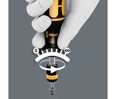 Product image for 7441 ESD 1,2 - 3,0 Nm Torque screwdriver