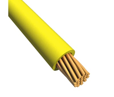 Product image for ECOWIRE 26AWG 600V UL11028 YELLOW 305M