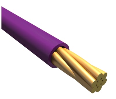 Product image for EcoWire 26AWG 600V UL11028 Violet 305m