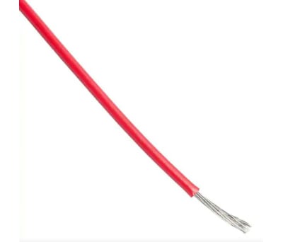 Product image for EcoWire 24AWG 600V UL11028 Red 305m