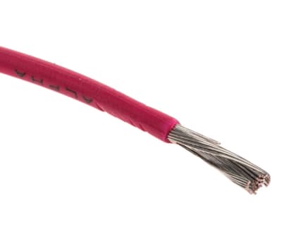 Product image for EcoWire 18AWG 600V UL11028 Red 305m