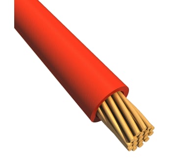 Product image for EcoWire 18AWG 600V UL11028 Red 305m