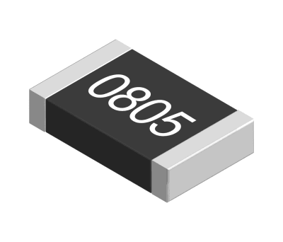 Product image for SMD THIN FILM RESISTOR 0805 49R9 (REEL)
