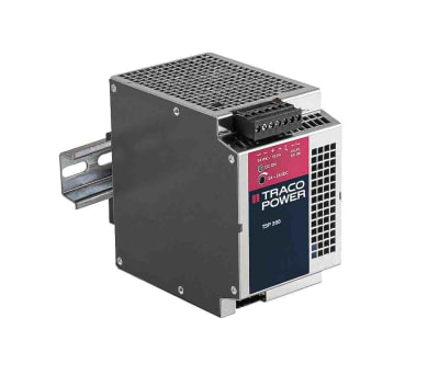 Product image for DIN Rail PSU, 24Vdc, 15A, 360W