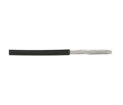 Product image for EcoWire Plus 24AWG 300V Wire Black 30m