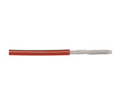 Product image for EcoWire Plus 18AWG 300V Wire Red 30m