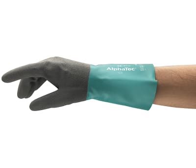 Product image for ALPHATEC 58-270 NITRILE GLOVE, SIZE 10