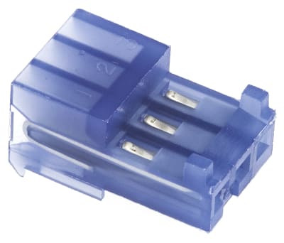 Product image for Receptacle IDC 3 way socket MTA-100