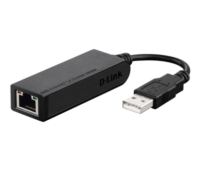 Product image for D-Link 1 Port USB 2.0 Network Interface Card