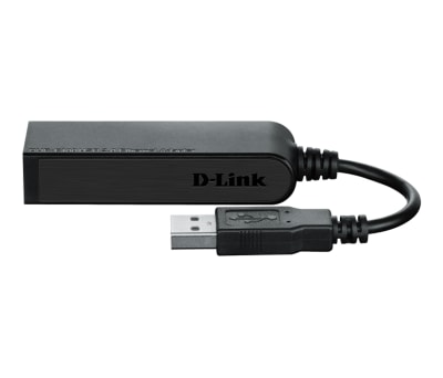 Product image for D-Link 1 Port USB 2.0 Network Interface Card