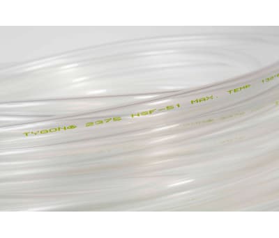 Product image for CHEMICAL RESISTANT TUBE ID6.4/OD9.6,15M