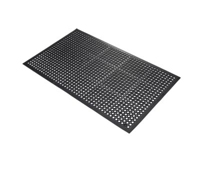 Product image for COBA Rampmat Individual Rubber Anti-Fatigue Mat x 900mm, 1.5m x 10mm