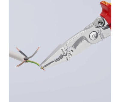 Product image for Knipex 200 mm Tool Steel Combination Pliers