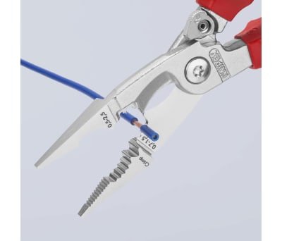 Product image for Knipex 200 mm Tool Steel Combination Pliers