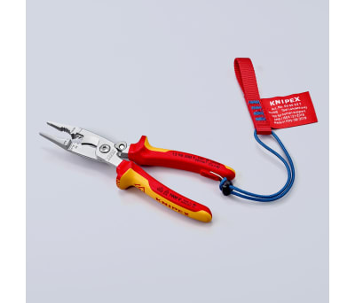 Product image for Knipex 200 mm Tool Steel Combination Pliers