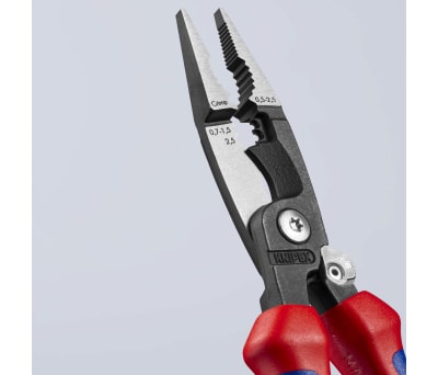 Product image for Knipex 200 mm Tool Steel Combination Pliers