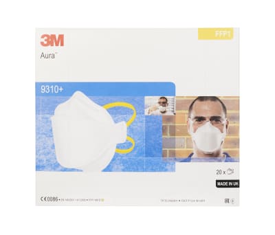Product image for Aura 9310+ FFP1 Dust Respirator