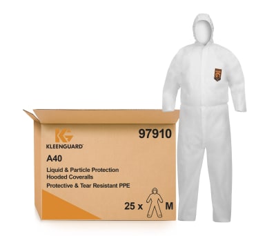 Product image for KLEENGUARD A40 COVERALL, M