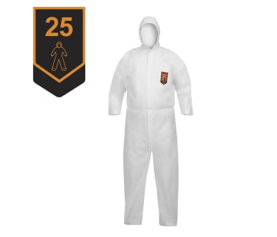 Product image for KLEENGUARD A40 COVERALL, XXL