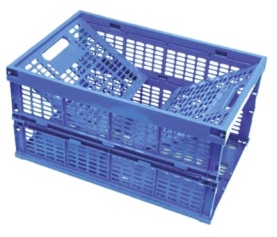 Product image for Fold Flat Crate 60 litre