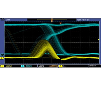 Product image for OSCILLOSCOPE,200MHZ,4+16CHANNEL,MSO2000B