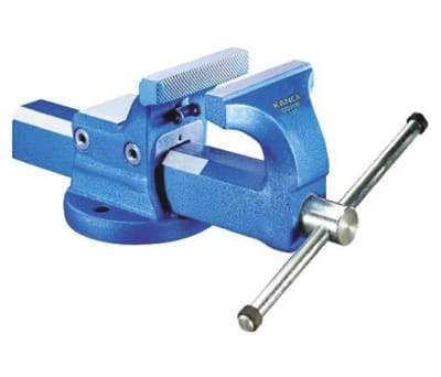 Product image for Forged Parallel Bench Vice 125mm