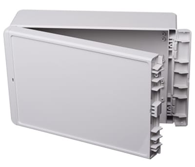 Product image for BOCUBE IP67 ENCLOSURE, ABS, RAL 7035