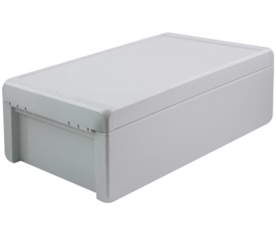 Product image for BOCUBE IP67 ENCLOSURE, ABS, RAL 7035