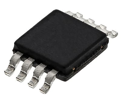 Product image for OP AMP DUAL SINGLE SUPPLY RRO 36V VSSOP8