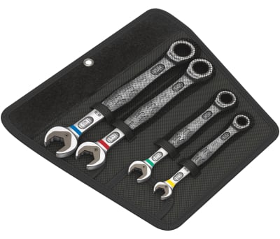 Product image for JOKER 4 PIECE RATCHET COMBINATION WRENCH